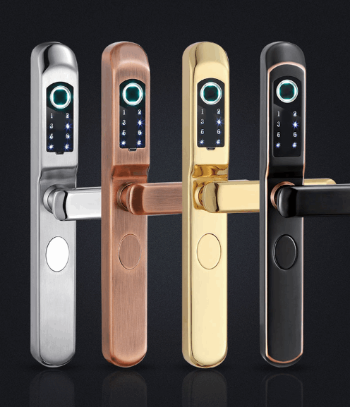 Ổ khóa vân tay | Ổ khóa số | Ổ khóa từ Natter Smart Lock kèm theo hướng dẫn cài đặt.