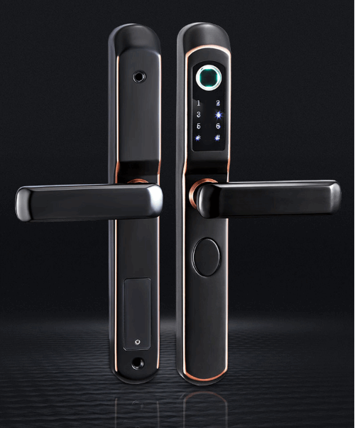 Ổ khóa vân tay | Ổ khóa số | Ổ khóa từ Natter Smart Lock kèm theo hướng dẫn cài đặt.